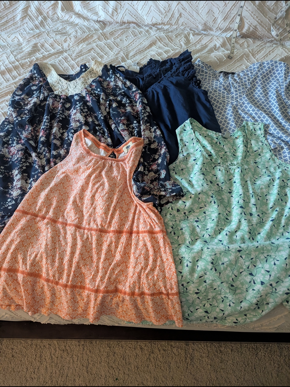 Lot Of 5 Large Blouses